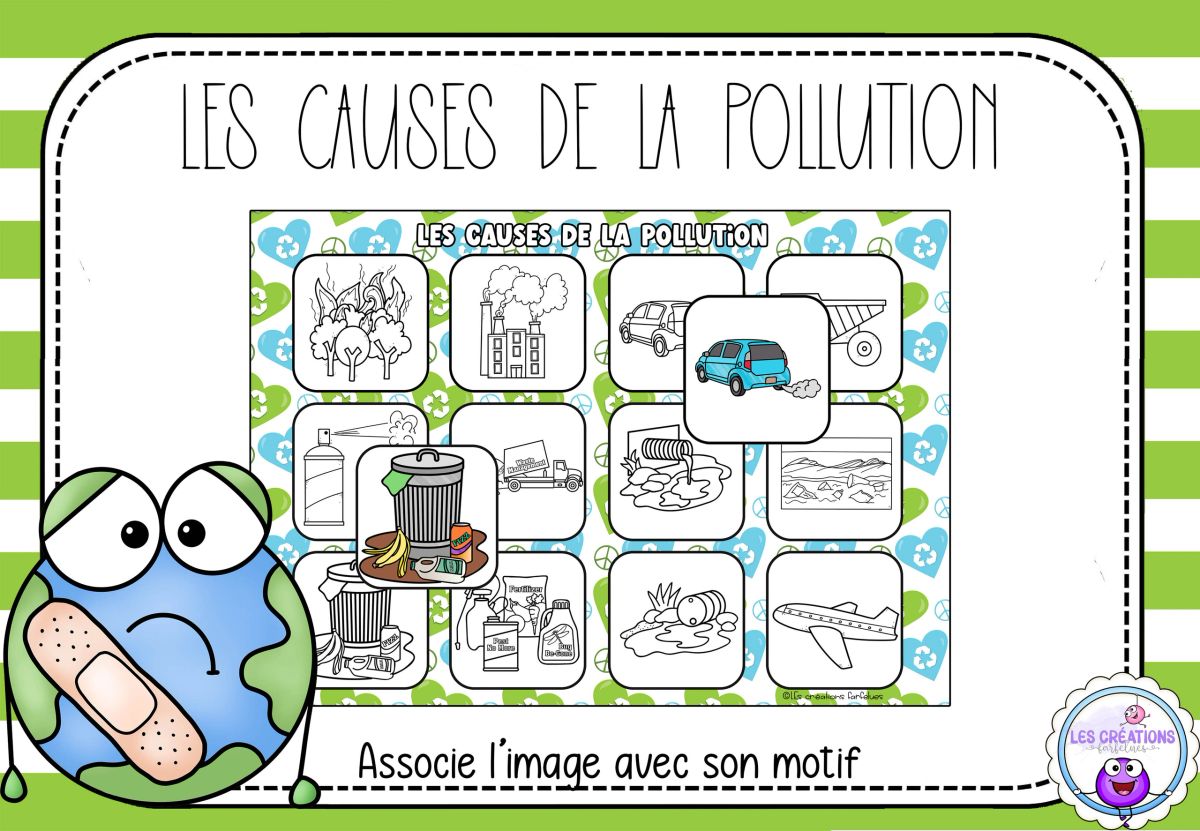 Les causes de la pollution