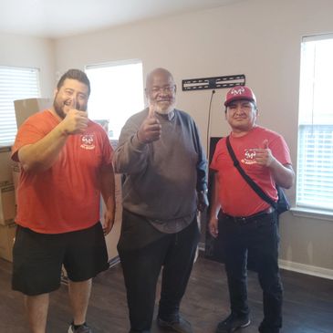 🛡️ Fully Licensed & Insured
⭐ 5-Star Rated Houston Moving Company

💪— Hire the Heroes!