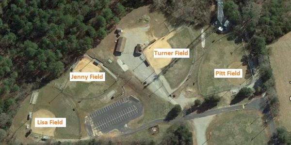 map of turner field complex