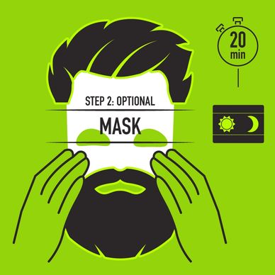 Step 2: Optional Mask illustration