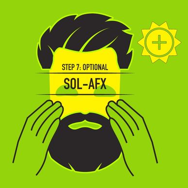 Step 7: Optional Sol-Afx illustration