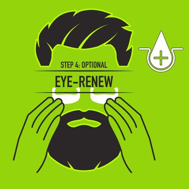 Step 4: Optional Eye-Renew illustration