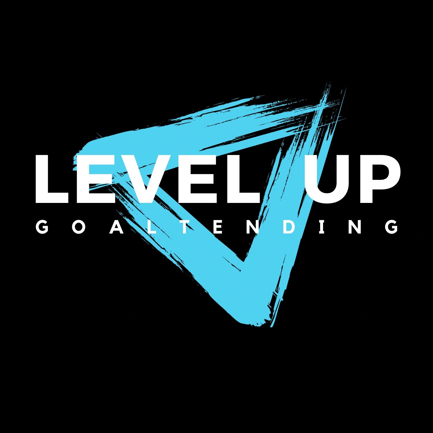 Level Up Goaltending logo
