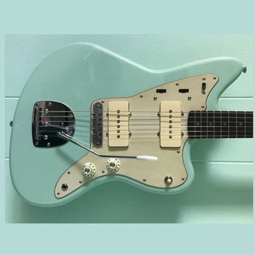 sonic blue jazzmaster