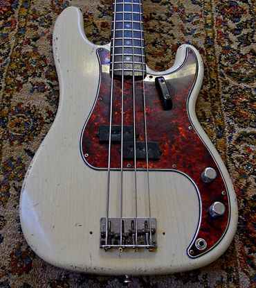 Olympic White P Bass