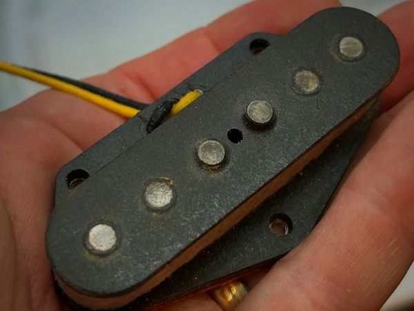 Revelator Aged 1959 Raised Pole Telecaster Bridge pickup.