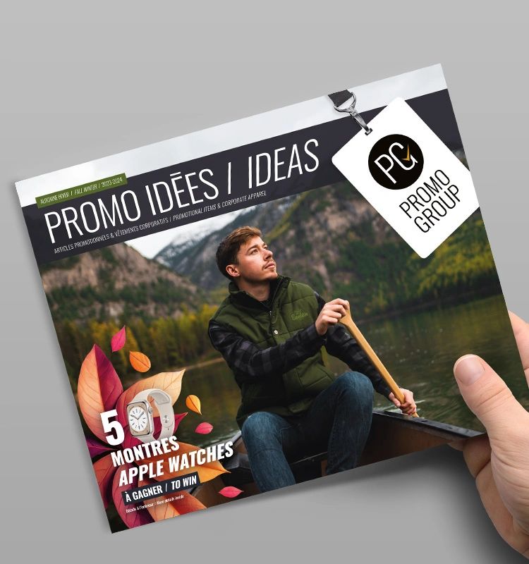 Catalogue Promo Group Articles promotionnels vêtements corporatifs