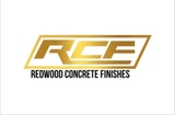 Redwood Concrete Finish
