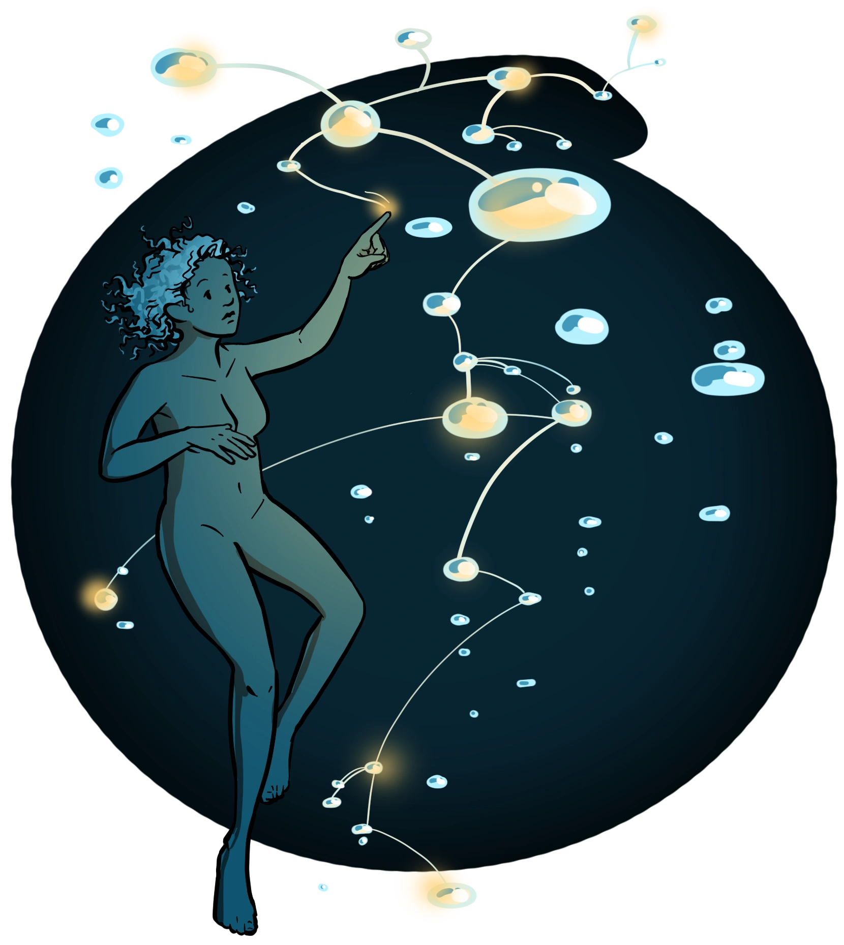 Floating And Creativity Finding Inspiration In The Darkness