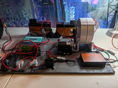 Closed loop generator.