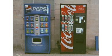 Multi-selection drink vending machine