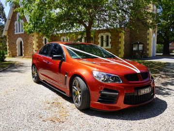 HSV GTS Wedding Car