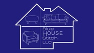 Blue House Stitch