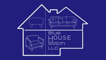 Blue House Stitch