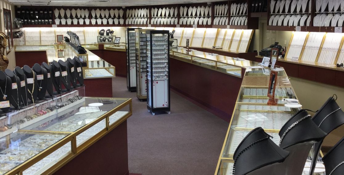 King of Diamonds Buffalo NY Jewelry, Gold