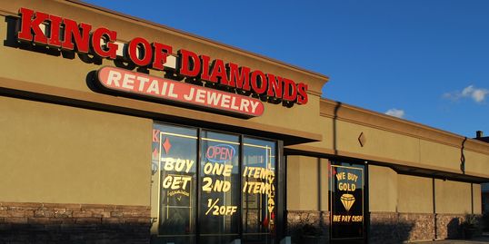 King of Diamonds Buffalo NY Jewelry, Gold
