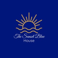 The Sunset Blue House
