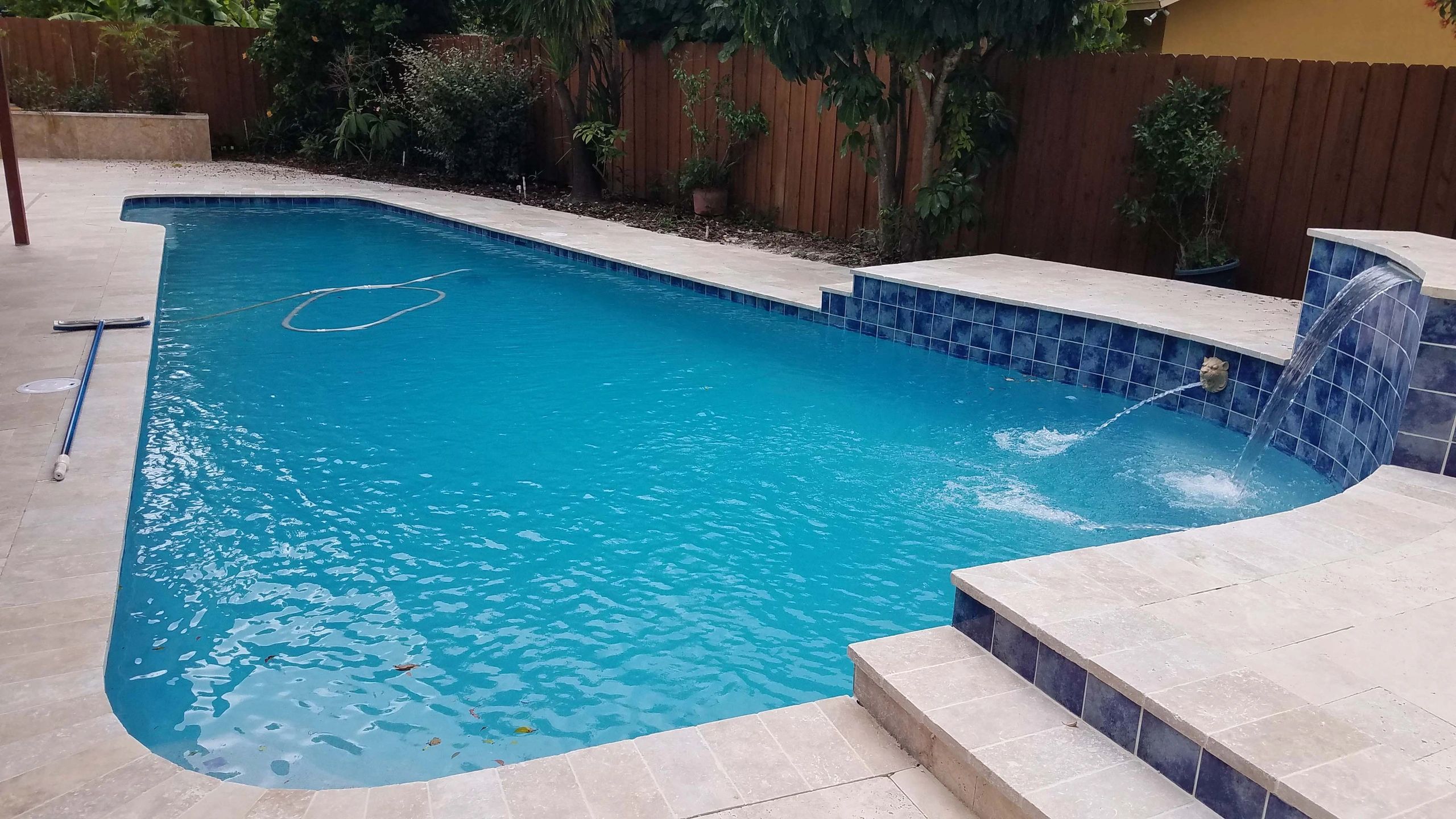 Swimming Pool Remodeling / Pool Renovation, Screen Enclosure, Swimming