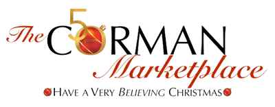 The Corman Marketplace - Christmas Store, Tree Ornaments
