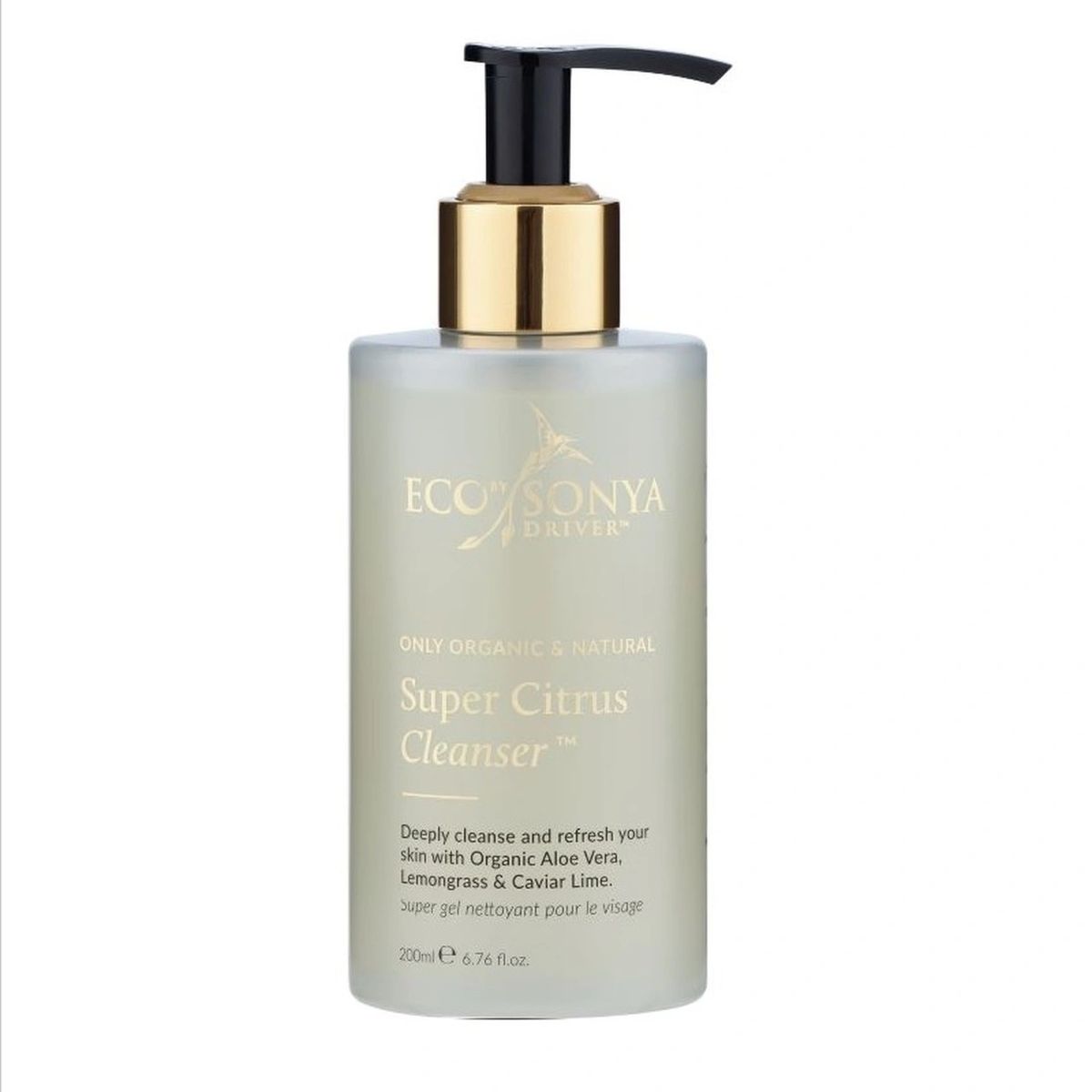 ECO By SONYA CERTIFIED ORGANIC SUPER CITRUS CLEANSER 200ML