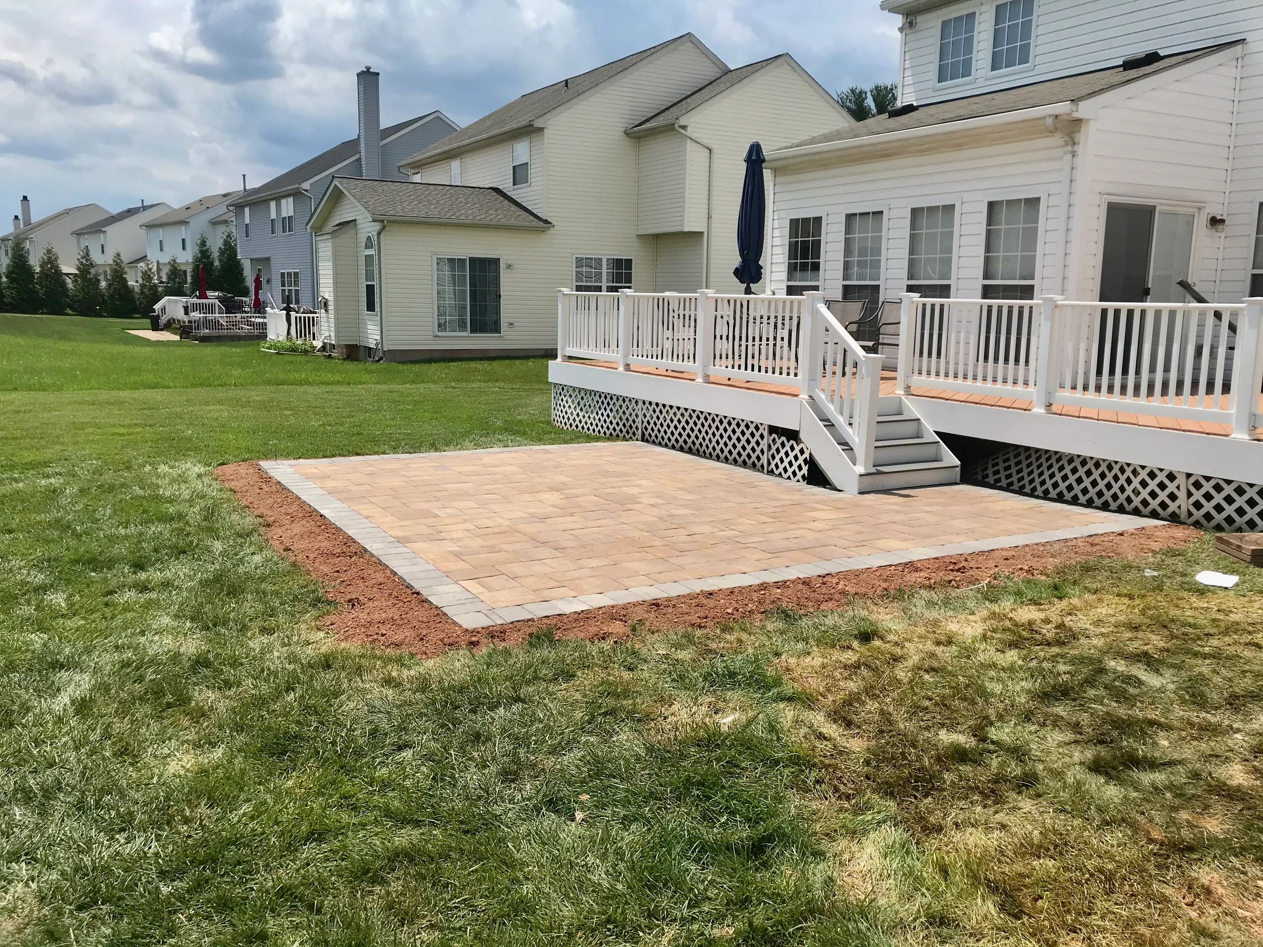 Deck and Patio