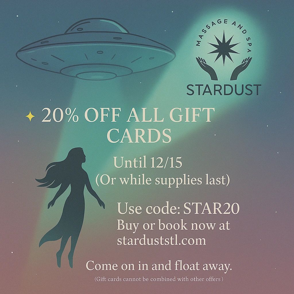 Stardust Massage in st charles mo 