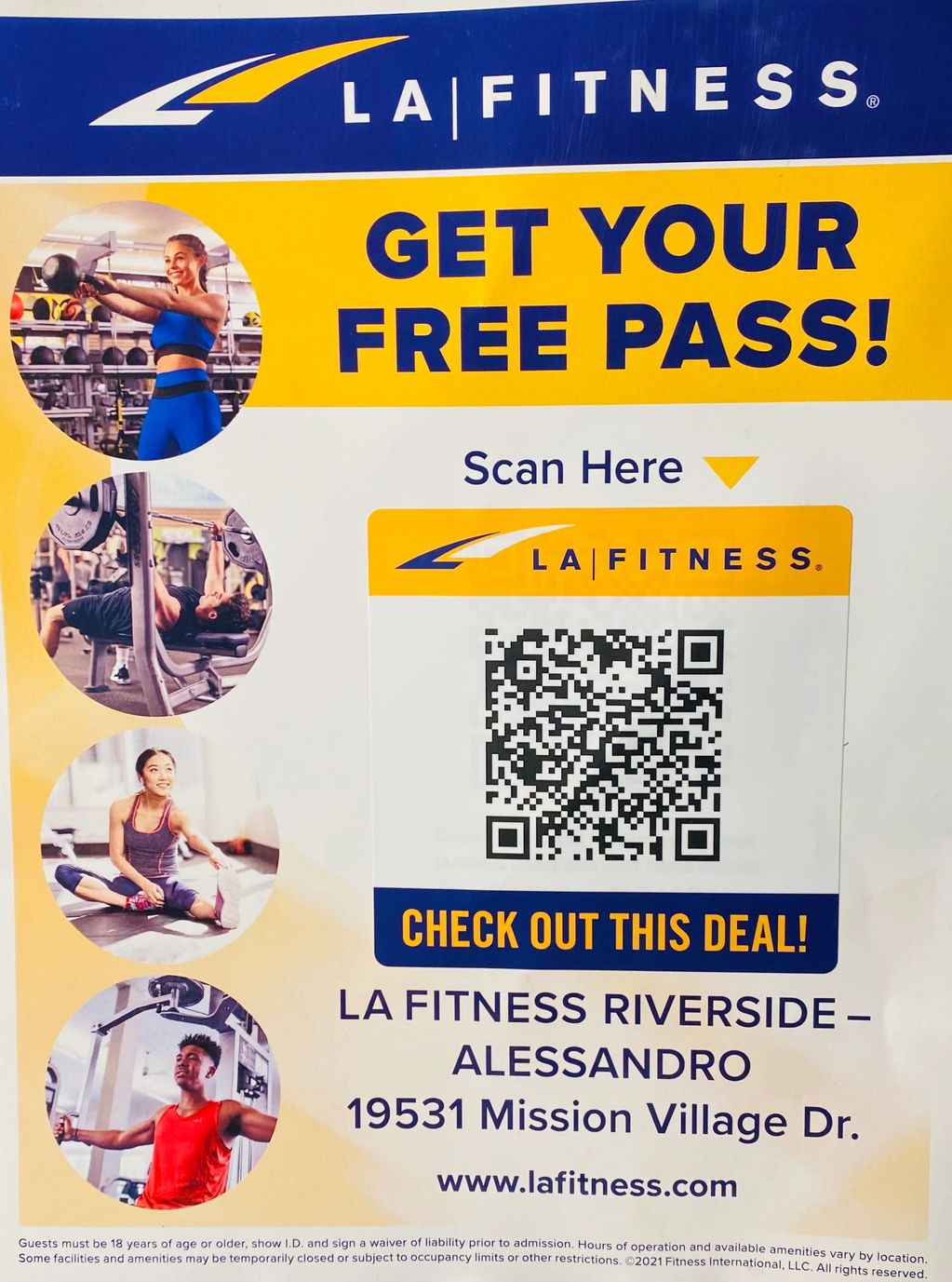 LA Fitness - Home