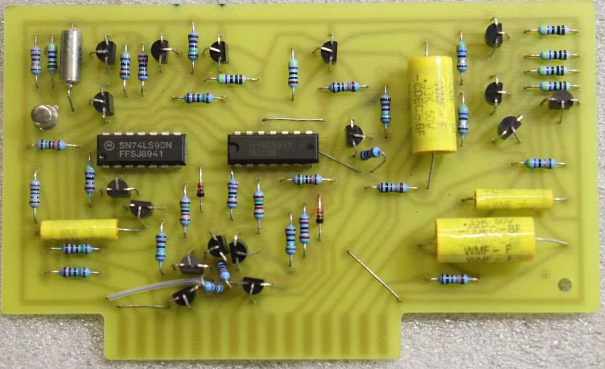 11-0166 Decoder PCB