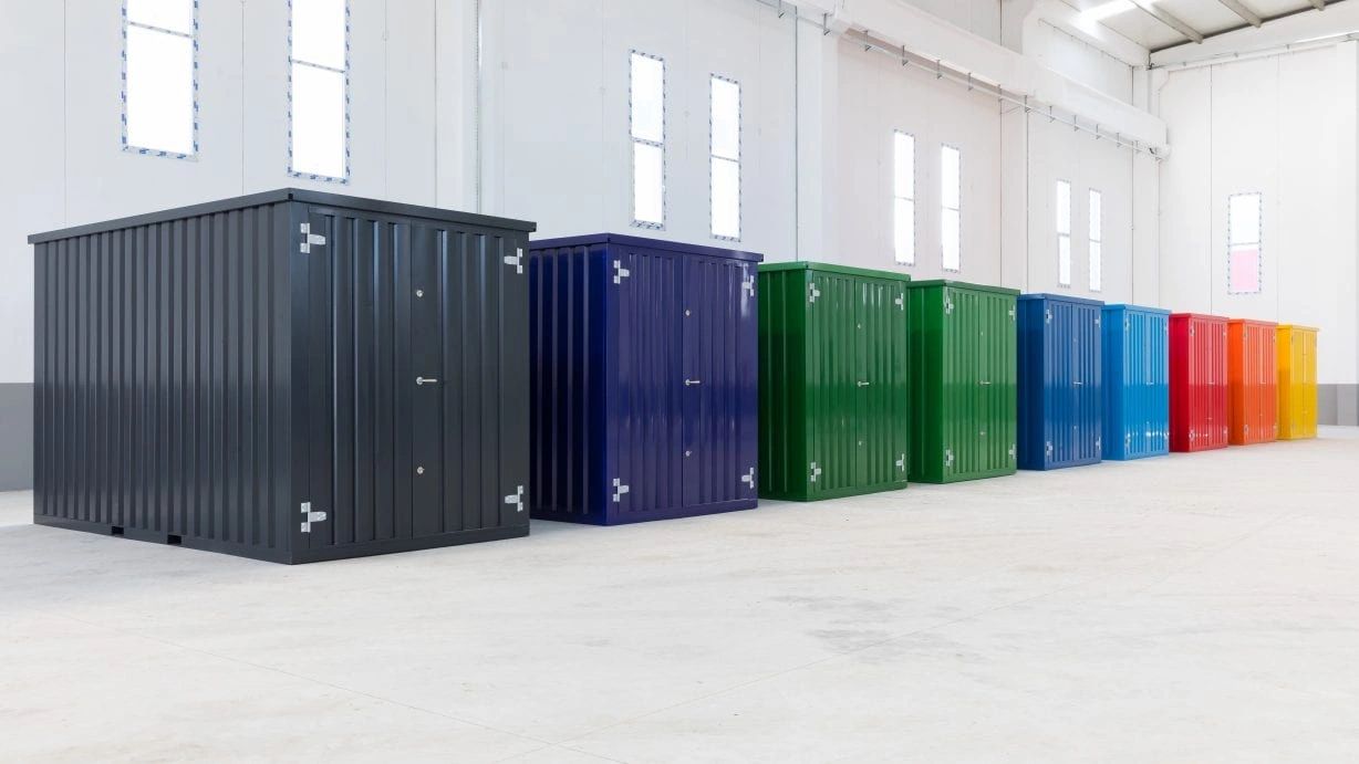 Storage Units - Flat Pack Container