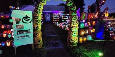 Pumpkins with a purpose: Jack-o'-lanterns aglow for 'Stand Up to Cancer'
