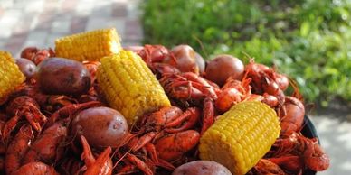 Crawfish boils in season! 