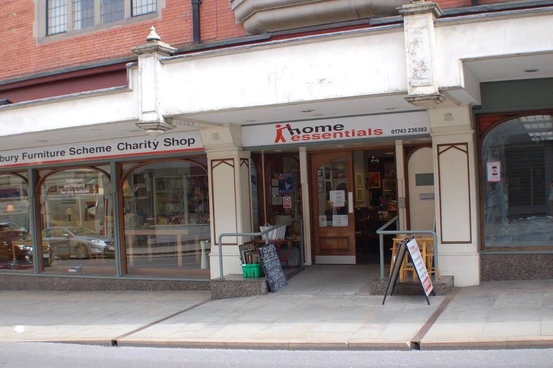 Home Essentials Shop | Shrewsbury Furniture Scheme