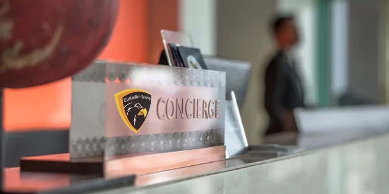 Concierge Service provider at front desk