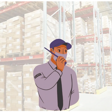 Warehouse Security Gguard