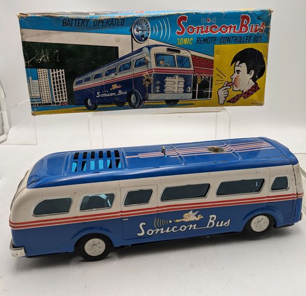 Sonicon Bus Toy