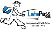 Late Pass Online Math Tutoring 