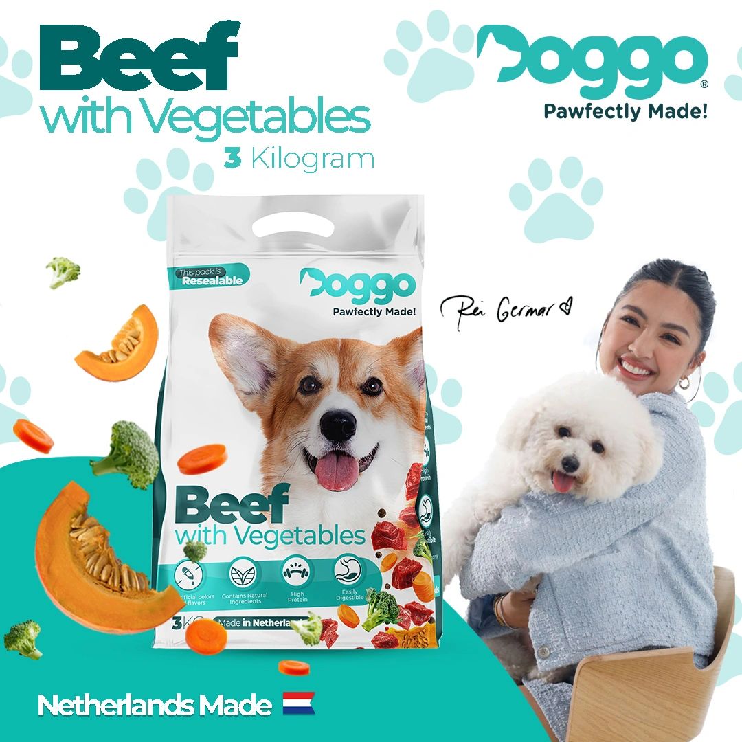 Doggo Beef with Vegetables (3kg)
