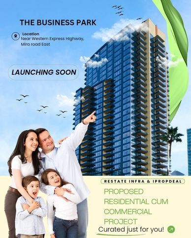 Family excited about upcoming residential and commercial project near Mira Road East.