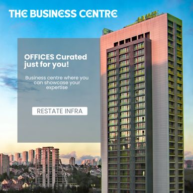 Modern business centre offering curated office spaces to showcase your expertise.