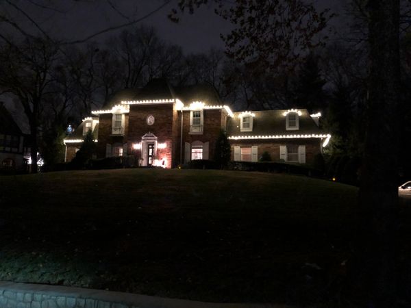 Mission Hills Kansas Christmas Lights