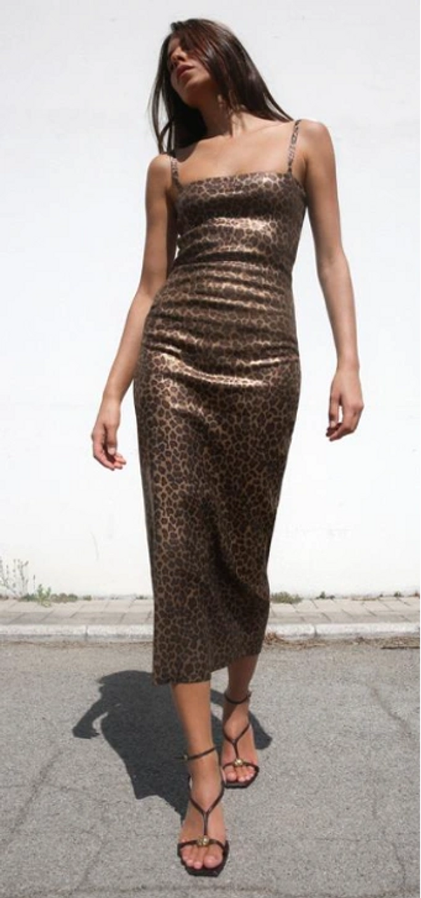 ANIMAL PRINT KNIT FOIL DRESS
$ 49.90

