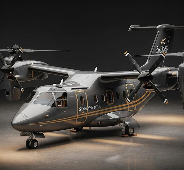 AlphaX Aerospace Pvt Ltd is a deep-tech aerospace startup founded with the vision 
