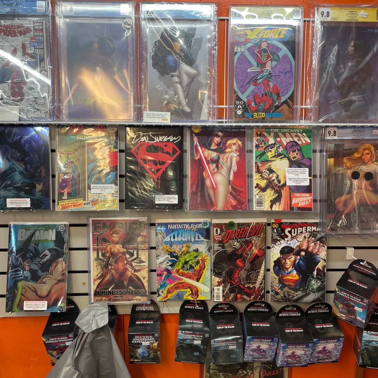 H1: CGC & CBCS Graded Comics