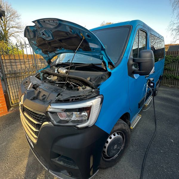 van fuel drain