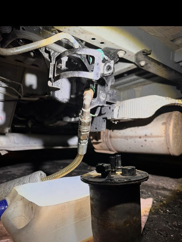 AdBlue in diesel in Taunton 