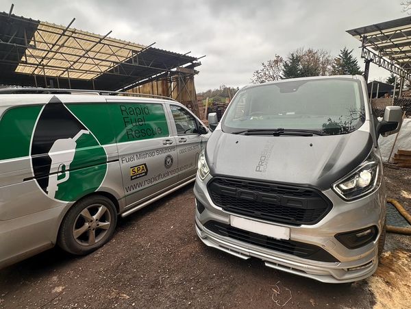 AdBlue in diesel van Taunton 