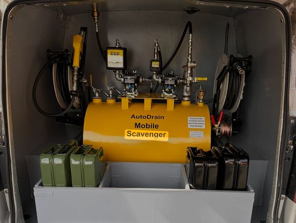 AdBlue in diesel taunton