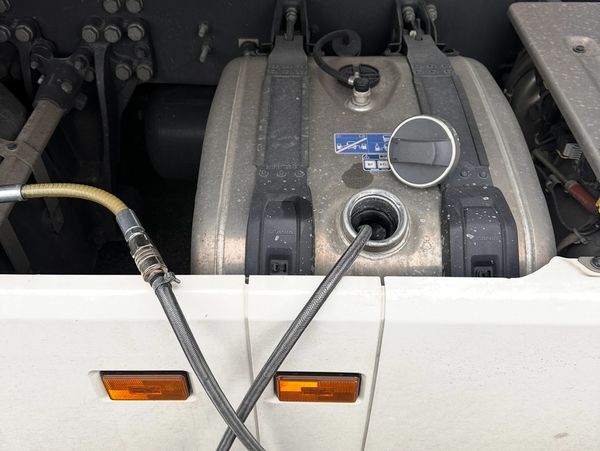 AdBlue in diesel lorry in taunton