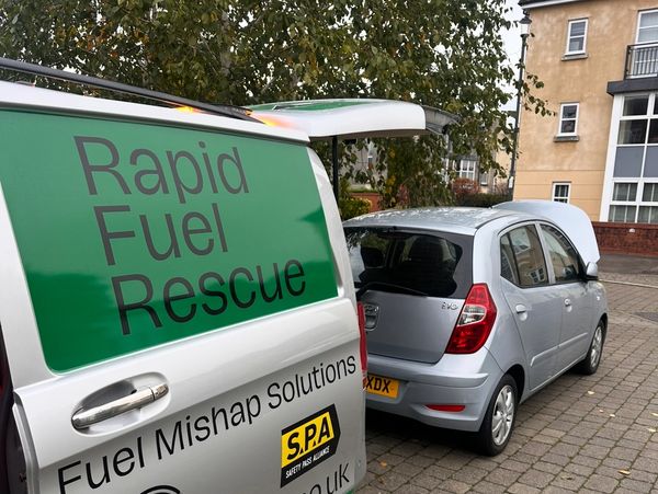 Diesel in petrol Bridgwater