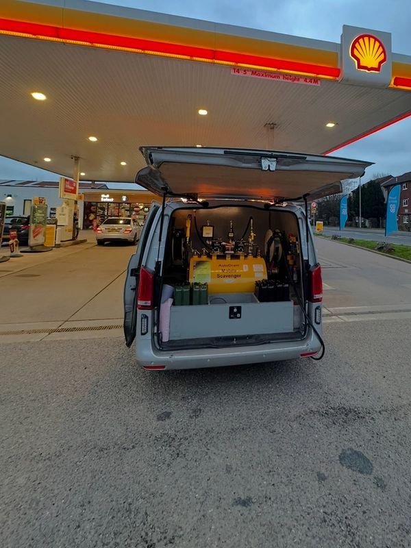 AdBlue in diesel bridgwater